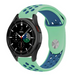 Samsung Galaxy Watch 4 Classic 46mm Sportarmband (Aqua/Blau)