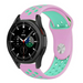 Samsung Galaxy Watch 4 Classic 46mm Sportarmband (Rosa/Aqua)