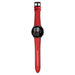Samsung Galaxy Watch 4 Classic 42mm Leather Hybrid Strap (Red)