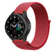 Samsung Galaxy Watch 4 Classic 42mm Nylonarmband (Rot)