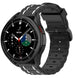 Samsung Galaxy Watch 4 classic 42mm Silicone Strap Tough (Black/White)