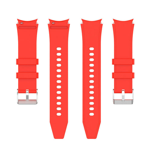 samsung-galaxy-watch-4-siliconen-bandje-rood-4