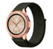 Samsung Galaxy Watch 42mm Nylonarmband (Dunkelgrün)