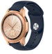 Samsung Galaxy Watch 42mm Sportarmband (Dunkelblau)