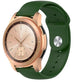 Samsung Galaxy Watch 42mm Sportarmband (Armeegrün)