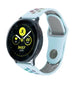 Samsung Galaxy Watch 42mm Sportarmband (Hellblau Bunt)