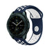 Samsung Galaxy Watch 42mm Sportarmband (Blau / Weiß)