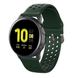 Samsung Galaxy Watch 42mm Breathable Strap (Army Green)