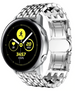 Samsung Galaxy Watch 42mm Drache Gliederarmband (Silber)