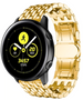 Samsung Galaxy Watch 42mm Drache Gliederarmband (Gold)