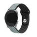 Samsung Galaxy Watch 42mm Leder Hybrid-Armband (Grau)