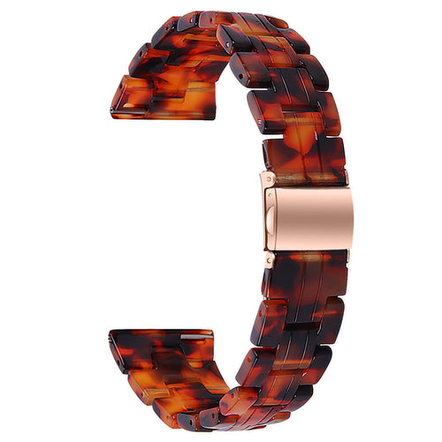 Coros Apex 2 Resin Strap (lava)
