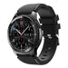Samsung Gear S3 Silicone Strap (Black)