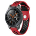 Samsung Galaxy Watch 46mm Sportarmband (Rot-Schwarz)
