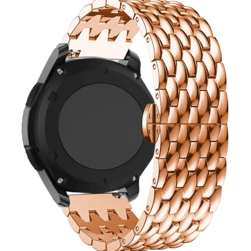 ICE Smart TKS Rectangular 1.41 Drachen Stahlarmband (Roségold)
