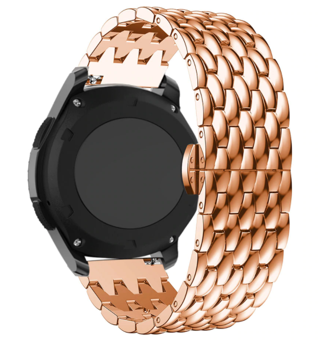 Suunto 9 Peak Dragon Steel Strap (Rose Gold)