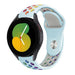 Samsung Galaxy Watch 5 - 40mm Sportarmband (Hellblau/Bunt)