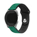Samsung Galaxy Watch 5 40mm Hybrid Leather Strap (Green)