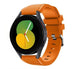 Samsung Galaxy Watch 5 40mm Silicone Strap with Buckle (Orange)
