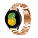 Samsung Galaxy Watch 5 - 40mm Stahlarmband (Roségold)
