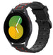 Samsung Galaxy Watch 5 - 40mm Sportschnallenarmband (Schwarz/Rot)
