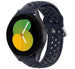 Samsung Galaxy Watch 5 - 40mm Silikonarmband mit Löchern (Dunkelblau)