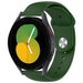 Samsung Galaxy Watch 5 40mm Silicone Strap (Army Green)