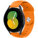 Samsung Galaxy Watch 5 - 40mm Sportarmband (Orange)