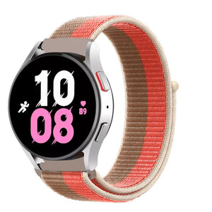 samsung-galaxy-watch-5-nylon-armband-pomelo