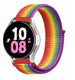 Samsung Galaxy Watch 5 - 44mm Nylonarmband (Regenbogen)