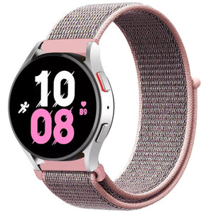 samsung-galaxy-watch-5-nylon-armband-rosa