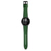 Samsung Galaxy Watch 5 Pro Leather Hybrid Strap (Green)