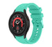 Samsung Galaxy Watch 5 Pro Silicone Strap Perfect Fit (Aqua)