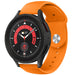 Samsung Galaxy Watch 5 Pro Sportarmband (Orange)