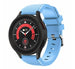 Samsung Galaxy Watch 5 Pro Silicone Strap with Buckle (Baby Blue)