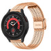 Samsung Galaxy Watch 5 Pro Edelstahl-Armband (Roségold)