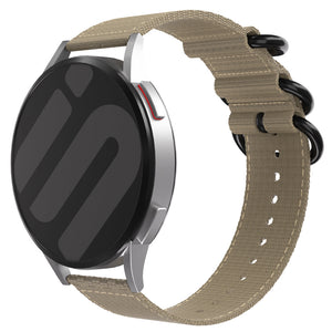 Huawei Watch GT Runner 2 Nylon Buckle Strap (Khaki)