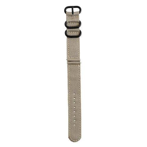 ICE Smart TKS Rectangular 1.41 Nylon Buckle Strap (Khaki)