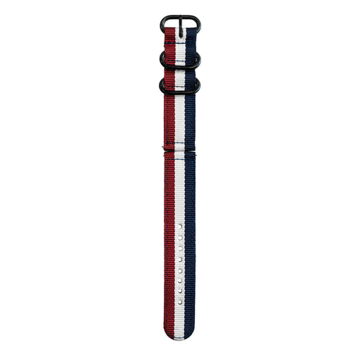 Amazfit Bip U (Pro) Nylon Buckle Strap (Tricolour)