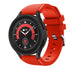 Samsung Galaxy Watch 5 Pro Silikonarmband (Rot)