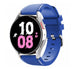 Samsung Galaxy Watch 5 44mm Silicone Strap with Buckle (Blue)