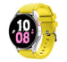 Samsung Galaxy Watch 5 44mm Silicone Strap with Buckle (Yellow)
