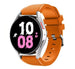 Samsung Galaxy Watch 5 - 44mm Silikonarmband (Orange)
