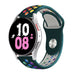 Samsung Galaxy Watch 5 - 44mm Sportarmband (TannenGrün/Bunt)