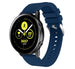 Samsung Galaxy Watch Active / Active 2 Silikonarmband (Dunkelblau)