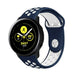 Samsung Galaxy Watch Active / Active 2 Sportarmband (Blau Weiß)