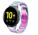Samsung Galaxy Watch Active / Active 2 Gliederamband (Regenbogen)