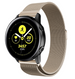 Samsung Galaxy Watch Active / Active 2 Milanese-Armband (Champagner)
