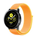 Samsung Galaxy Watch Active / Active 2 Nylonarmband (Hellgelb)