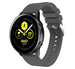 Samsung Galaxy Watch Active / Active 2 Silikonarmband (Grau)